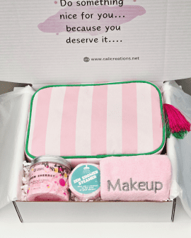 pretty in pink gift box pretty in pink gift box