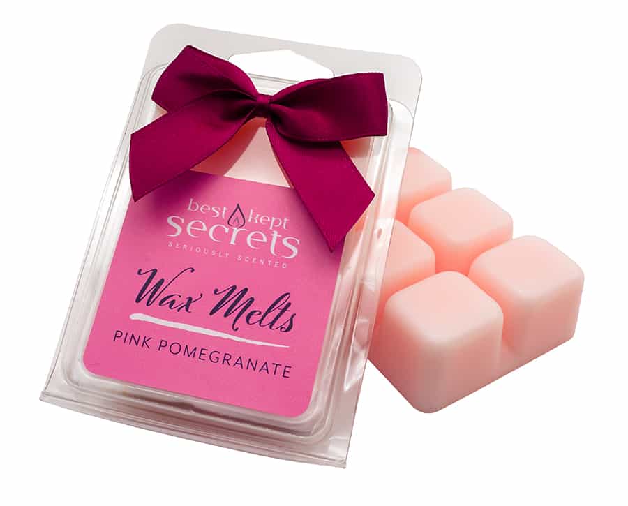 Pink_Pomegranate wax melts