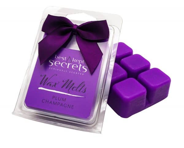 Plum_Champagne wax melts