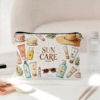 Suncare pouch