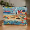 beach scene