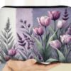 lavender and tulips