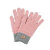 pink gloves
