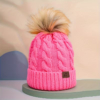 pink hat