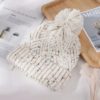 white speckled hat