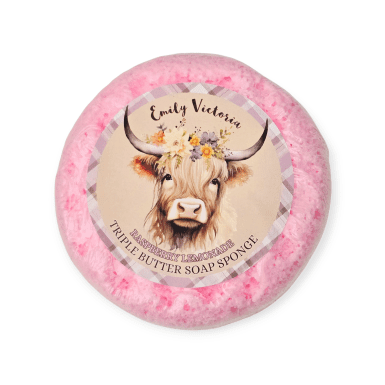 highland cow raspberry lemonade