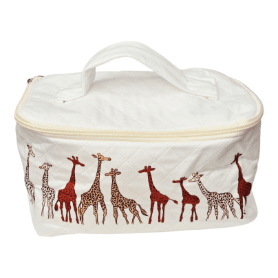 girraffe makeup bag