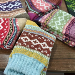 All about Socks.... Funky ones..... Nordic ones and Cosy slipper socks ones!!
