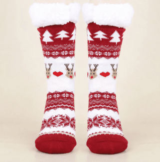 red slipper sox
