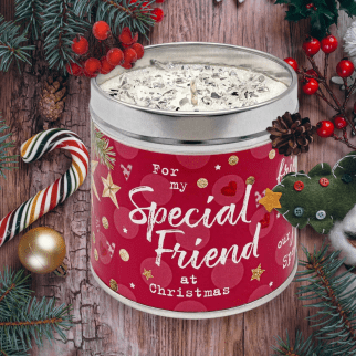 Christmas friend Christmas friend