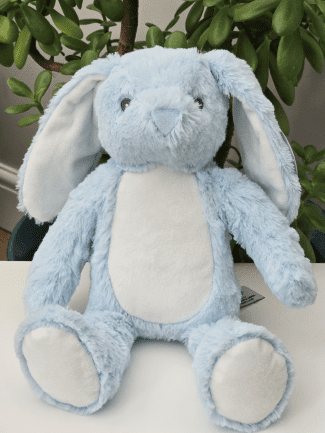 new blue rabbit