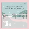 Christmas eve snowflake