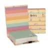 cat note block with pen cat note block with pen