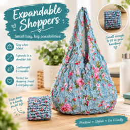Eco Expandable Shoppers