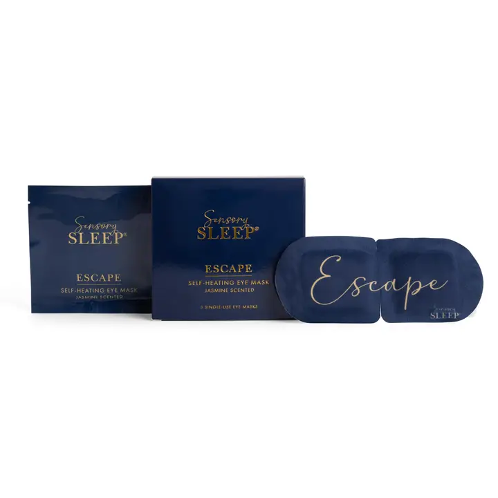 escape self heating eyemask escape self heating eyemask