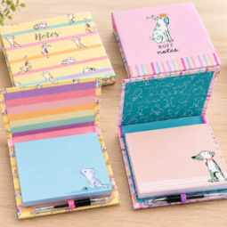 Designed by Violet: Noteblocks|Shopping lists|Notebooks|Pens