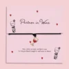 partner in wine friendship bracelet