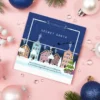 secret santa snowflake