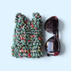 turquoise bag